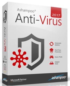 Ashampoo Antivirus 2017 License Key Free Full Serial