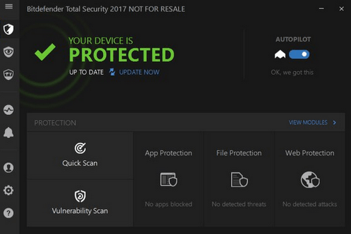 Bitdefender Total Security 2020 Free download 90d days Trial