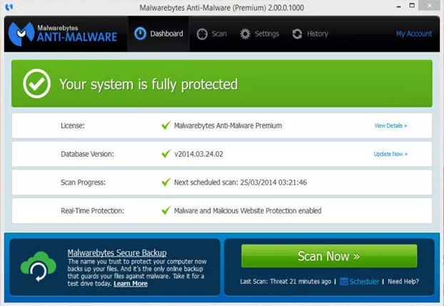 Free Malware Removal Software