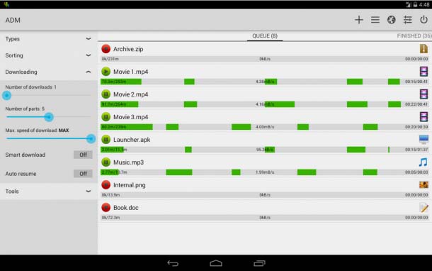 Best Download Manager for Android 2021