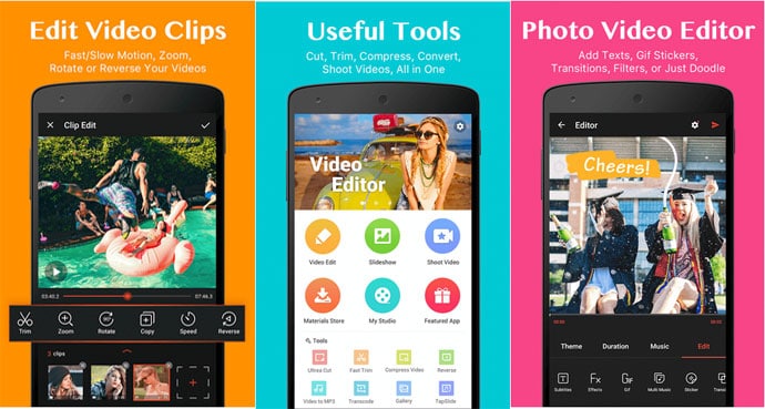 Android Video Editor Apps 2022