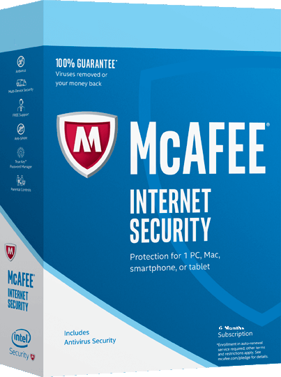 McAfee Internet Security 2022 Free Subscription for 6 Months