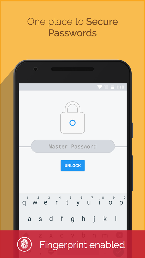 Enpass password manager app
