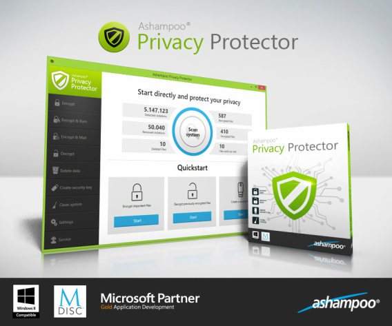 Ashampoo Privacy Protector License Key