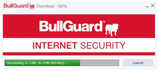 1Year Free Subscription BullGuard Internet Security