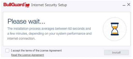 BullGuard Internet Security Install System