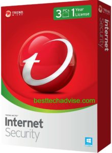 Trend Micro Internet Security Serial Number Free for 1 Year [Windows & Mac]
