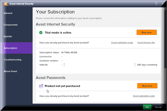 Avast Internet Security 2020 Activation Code