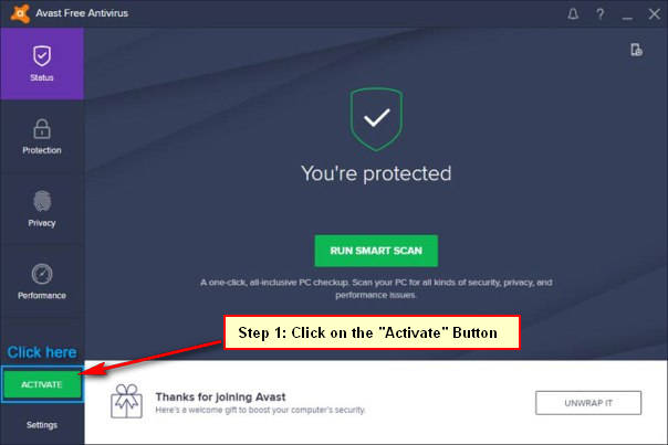 Avast Free Antivirus Activation Code