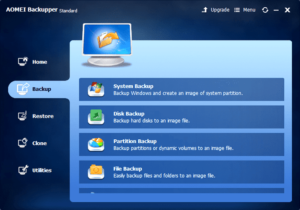 AOMEI Backupper Professional License Code for Free