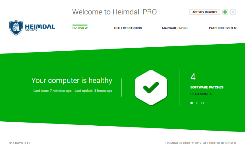 Heimdal Pro License Key Free
