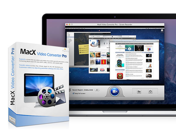 what files does MacX Video Converter Pro accept