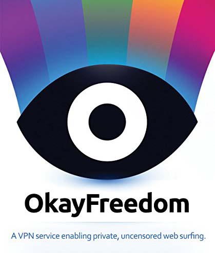OkayFreedom VPN Premium Code Free for 1Year