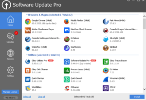 Software Update Pro License Key Free for 1Year