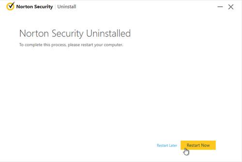 How to Uninstall Norton on Windows 10