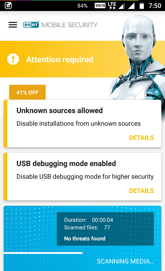 ESET Mobile Security Premium Key Free for 122 Days