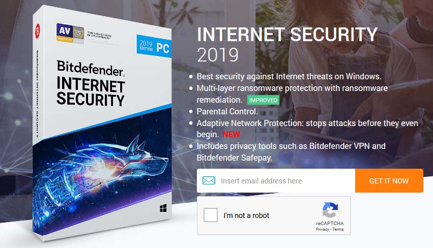 Bitdefender Internet Security 2019 Key Free Download for 6 Months