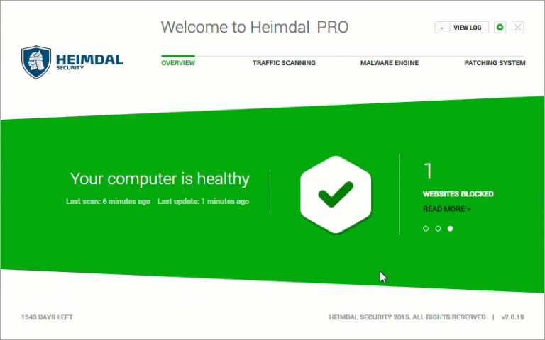 Heimdal Pro 2019 License Key for 1 Year Free Download