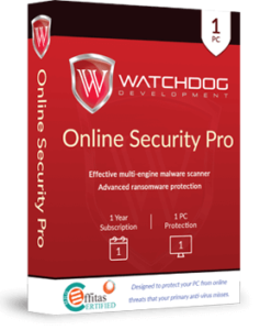 Watchdog Online Security Pro 2018 Free Download With License Key