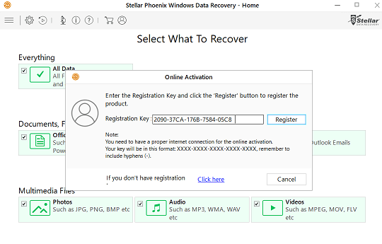 Stellar Phoenix Windows Data Recovery 7 Free