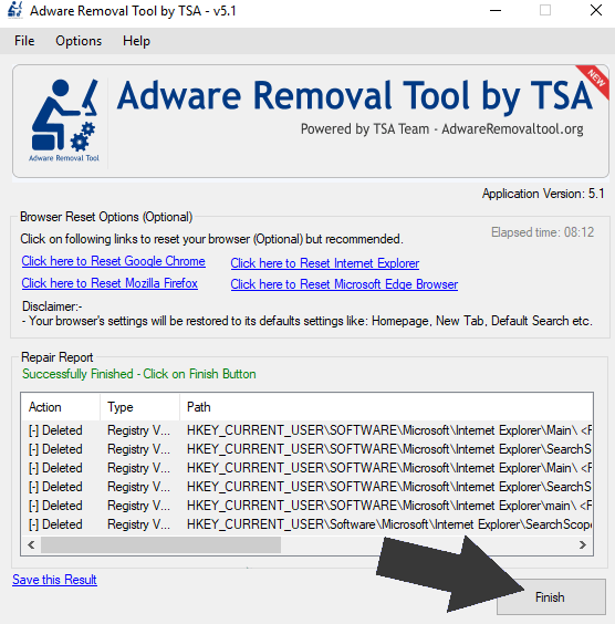 Remove Adware Malware