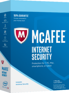 McAfee Internet Security 2019 Activation Code Free for 6 Months