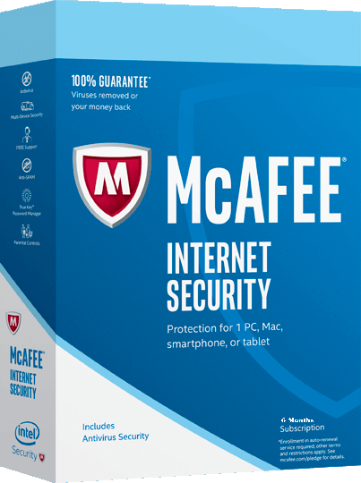 McAfee Internet Security 2020 Activation Code Free for 6 Months