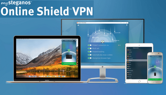 mySteganos Online Shield VPN Serial Free