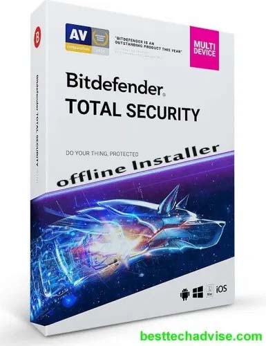Bitdefender Total Security Offline Installer 2022 Download for Windows