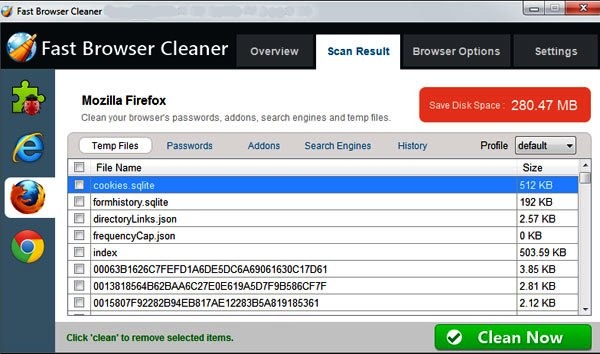 Fast Browser Cleaner Registration Key Free Download for 1 Year