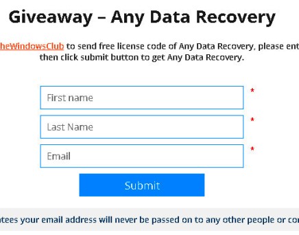 amazing any data recovery registration key free download