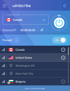 Windscribe VPN for Windows Free for 1Year (Voucher Code)