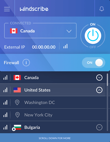 windscribe dns