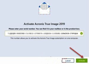 acronis true image free serial key