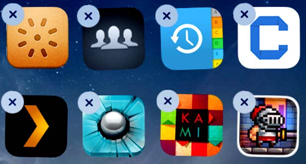 How to Delete Apps on iPhone 6