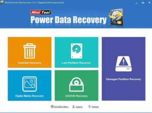MiniTool Power Data Recovery Serial Key Free for 1Year