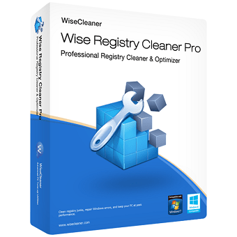 Wise Registry Cleaner Pro License Key Free for 1 Year Download