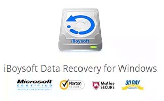 iboysoft data recovery little red x