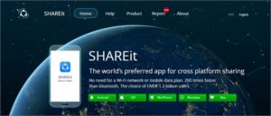 SHAREit Free Download for PC