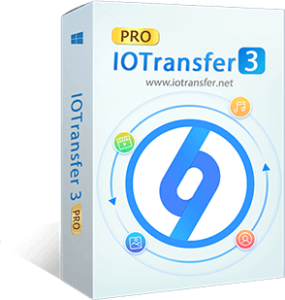IOTransfer 3 Pro - iPhone Manager License Key Free for 6 Months