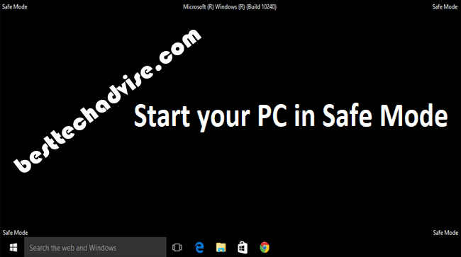 How to Run a Computer in Safe Mode