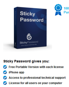 Sticky Password Premium 8 License Key Serial 1 Year Free Download