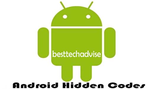 Android Phones Secret Codes 2023