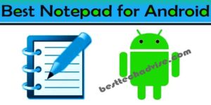 Best Notepad Apps for Android Free Download 2019