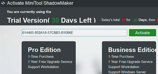 MiniTool ShadowMaker Pro License Code Free DownloadMiniTool ShadowMaker Pro Full Version Activate