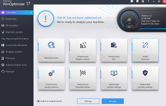 Winoptimizer