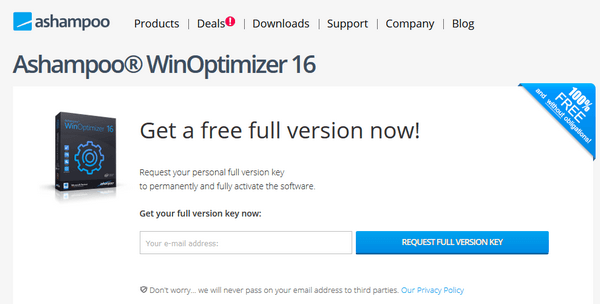 free for apple instal Ashampoo WinOptimizer 26.00.20