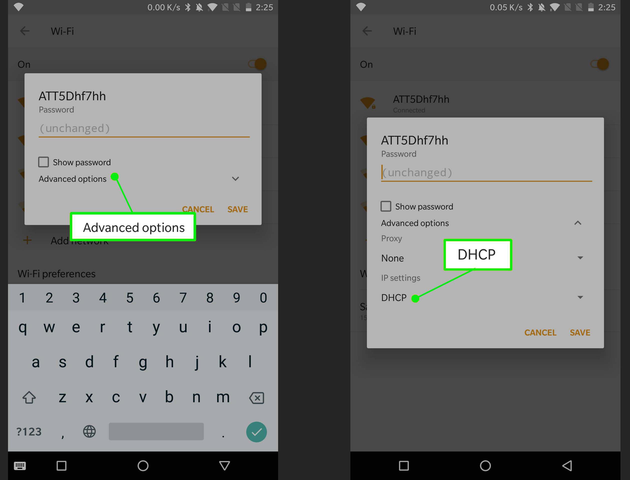 Android DNS Settings