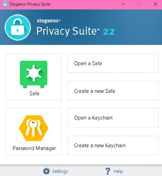 Steganos Privacy Suite 22 License Key Free - Latest Version