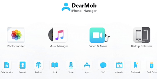 DearMob iPhone Manager Free License Key for Windows & Mac